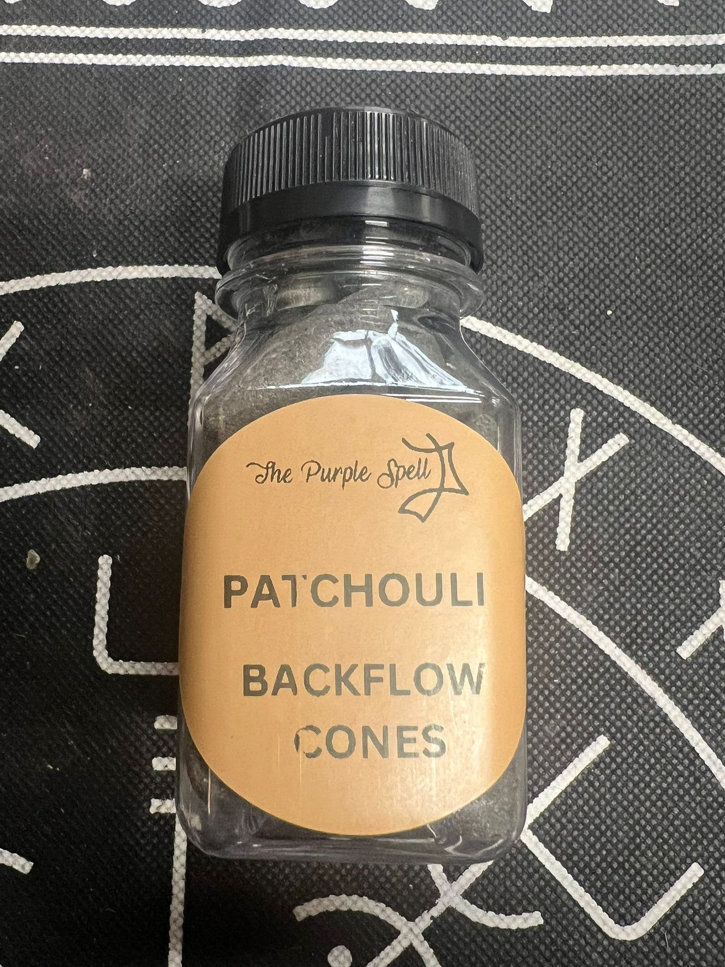 Back Flow Incense Cones | Patchouli | Approx 23 Cones | Home Fragrance