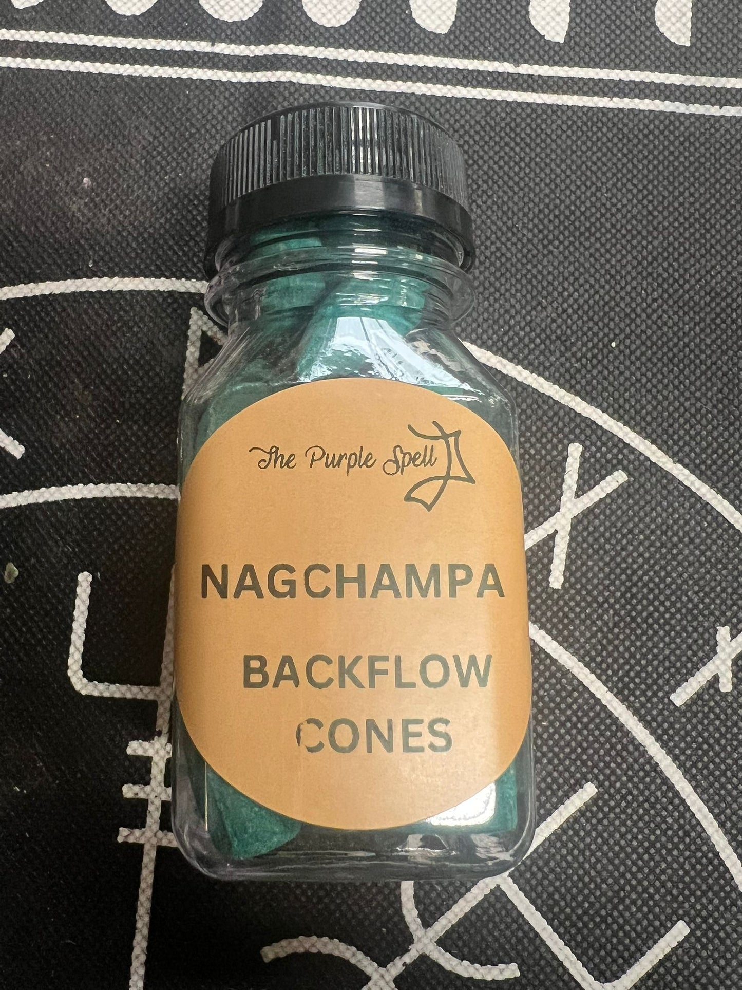 Back Flow Incense Cones | Nagchampa | Approx 23 cones | Home Fragrance