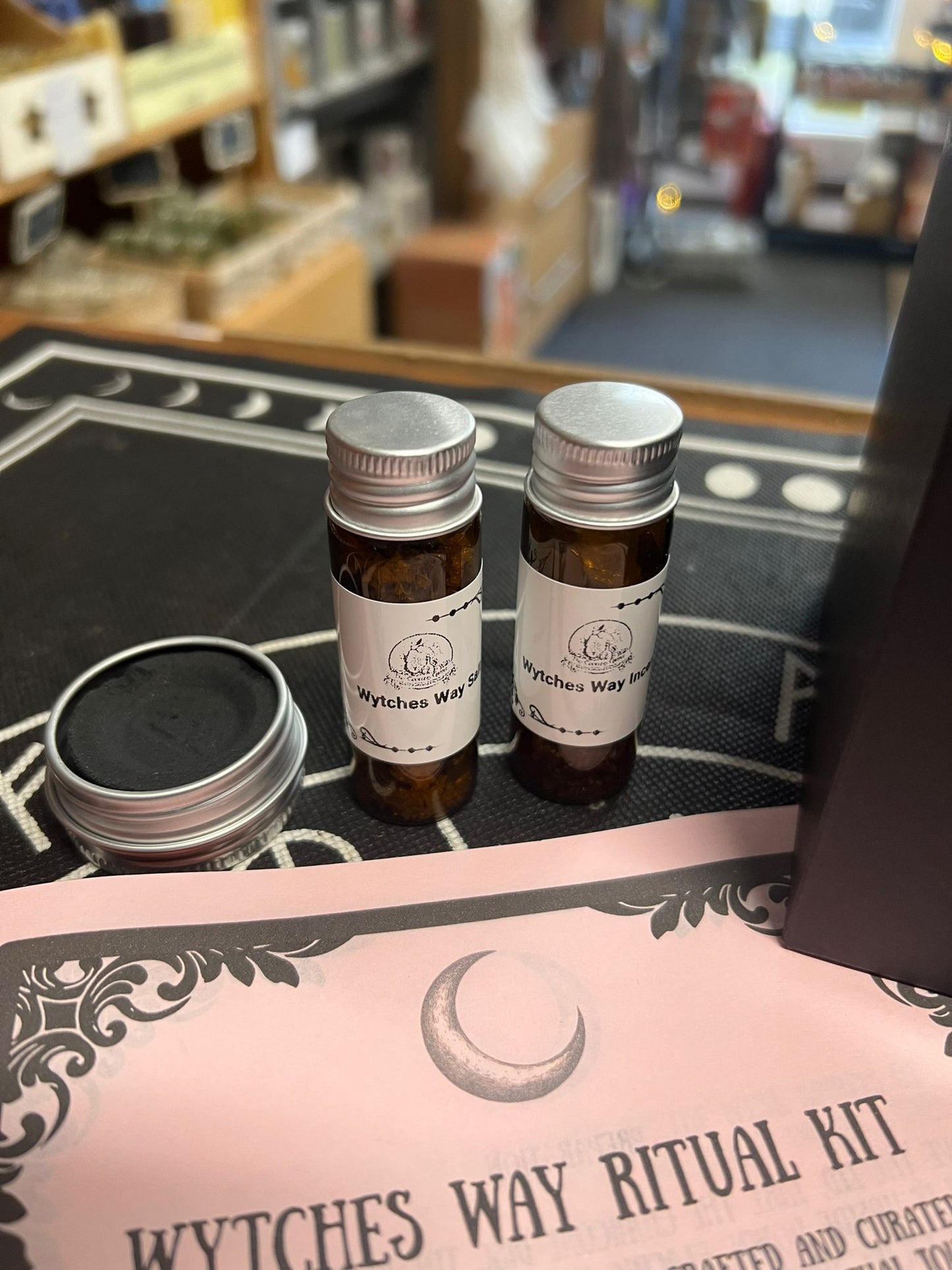 Wytches Way Candle Ritual Kit | The Cunning Grove | Road Opener | Spell Kit | Witchcraft | Pagan