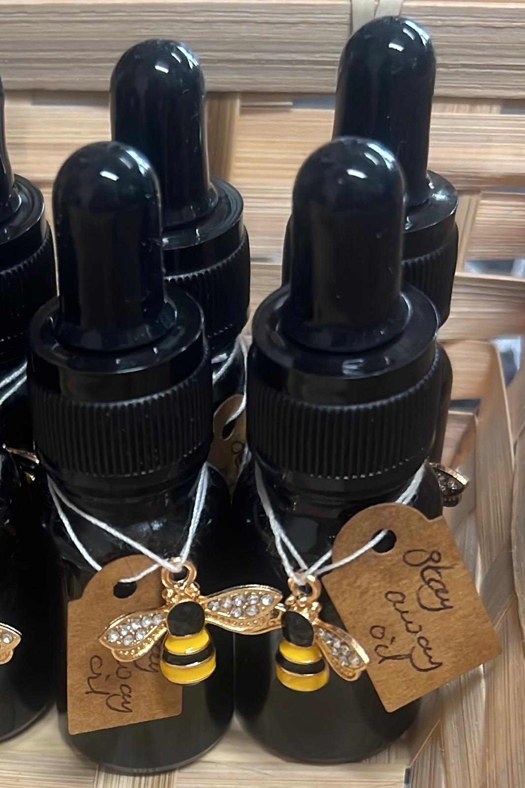 Stay Away Oil |  Protection Oil | Anointing Oil | Spell Reagent | Purple Spell Apothecary