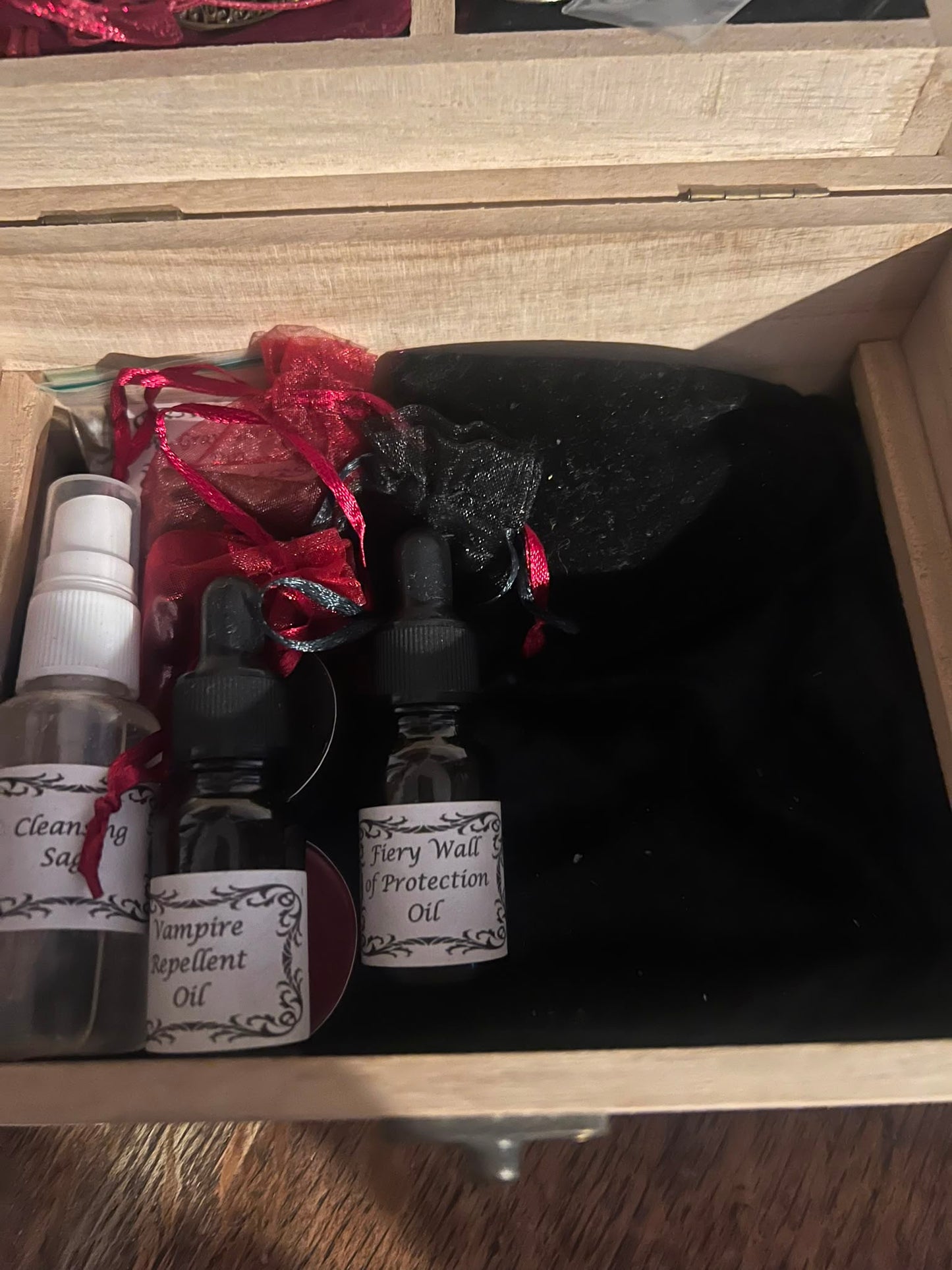 Raffle Item - Vampyre Box ends June 22nd