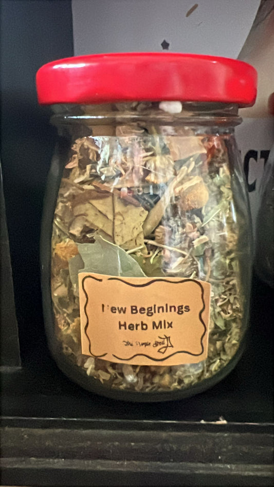 In house New Beginings Mix |  Incense | Ritual Bath | Witch Altar | Spell Ingredient | Witchcraft (Copy)