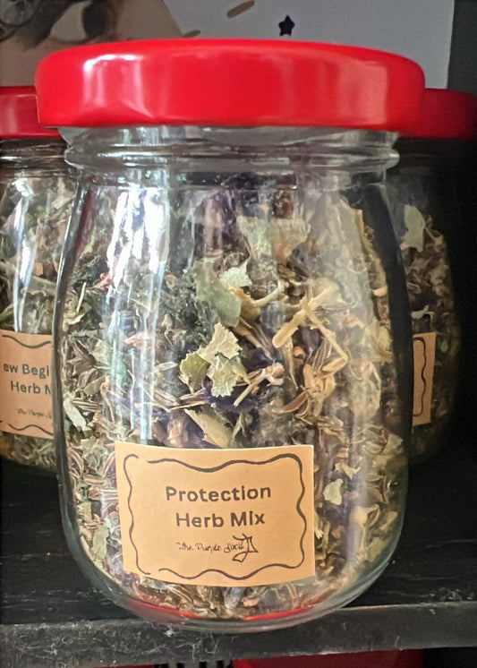 In house Deity Herb Blend | Protection |  Incense | Ritual Bath | Witch Altar | Spell Ingredient | Witchcraft