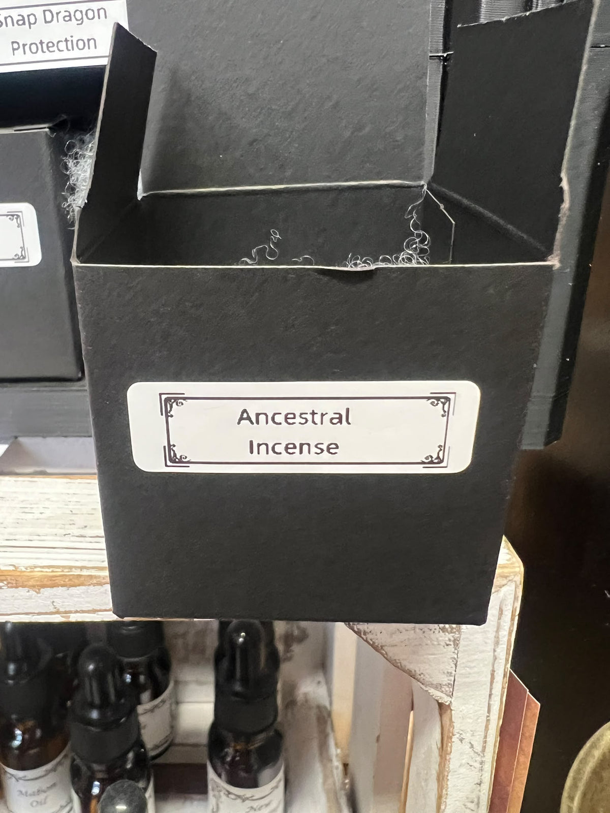 Ancestral Offering Incense – Heritage, Honour & Remembrance | Samhain, Remembrance and Spirit Work |