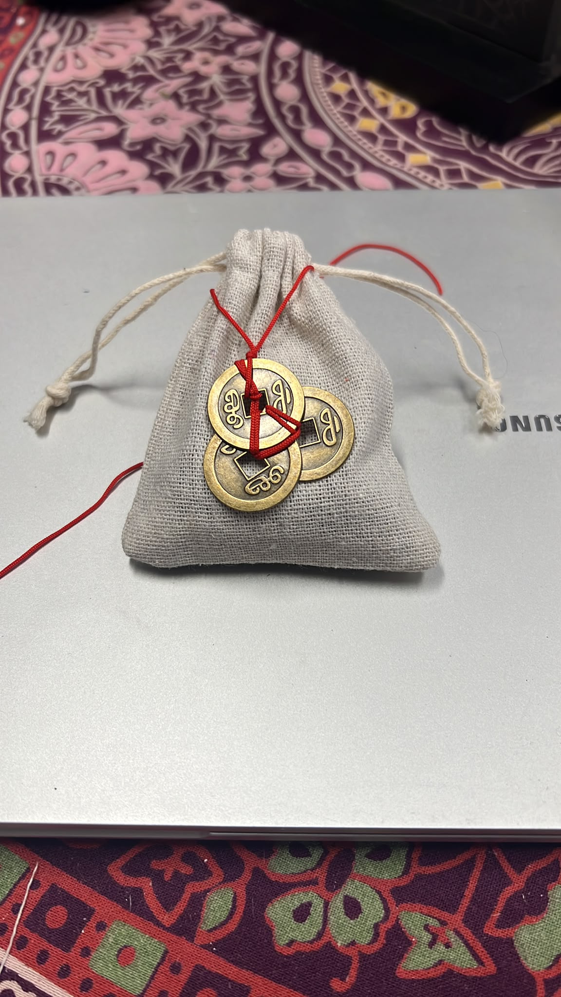 Abundance Witch Sachet | Attract Prosperity and Good Fortune | Spellwork | Witch Altar