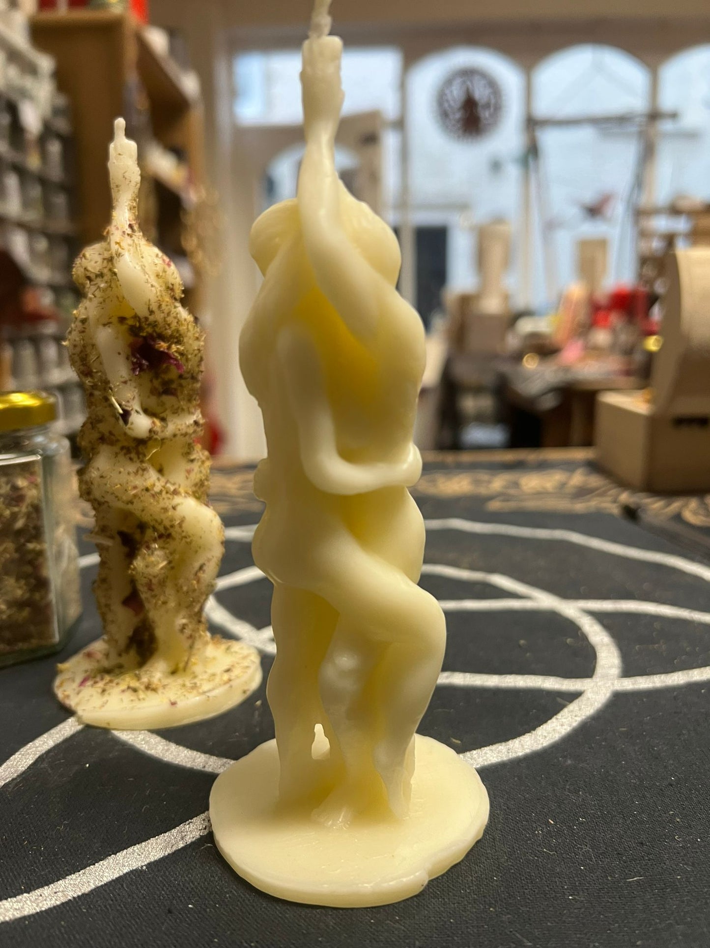 Lovers Candle | Love Magic | Spell Work | Candle Magic