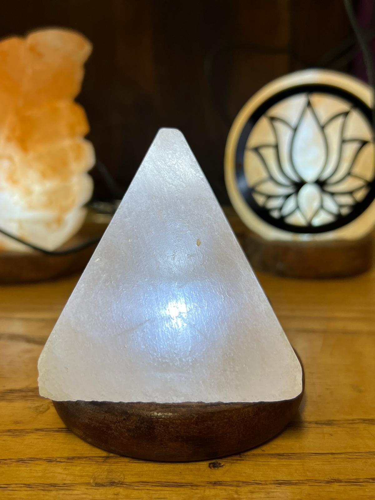 Himalayan Rock Salt Lamp | Table Top USB Connection | Multiple Designs |