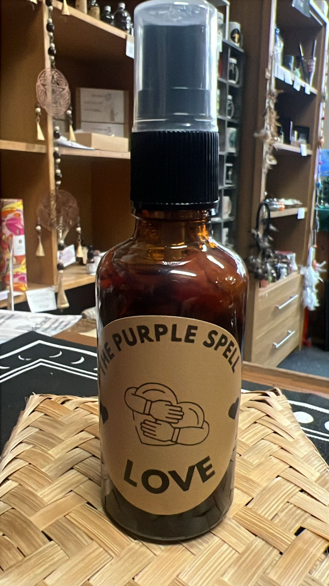 Intention Spray | In House Blens | Protection and Cleansing | Love | Prosperiy | Room spray | Altar Cleansing | Spell Reagent