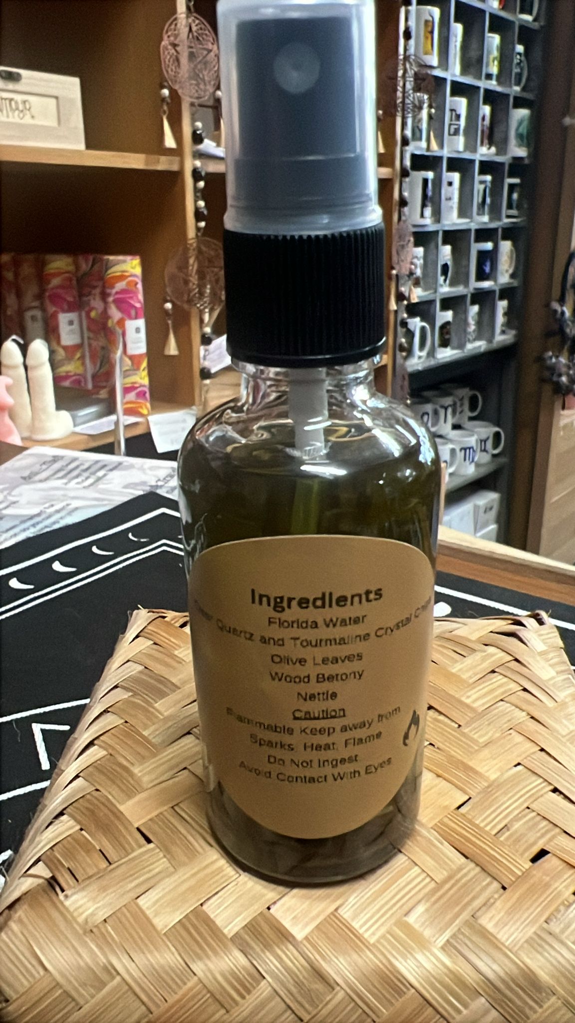 Intention Spray | In House Blens | Protection and Cleansing | Love | Prosperiy | Room spray | Altar Cleansing | Spell Reagent
