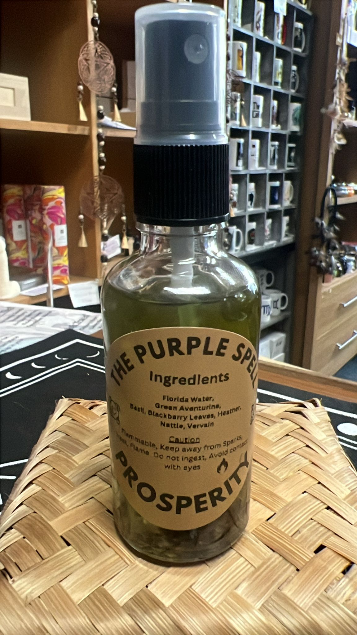 Intention Spray | In House Blens | Protection and Cleansing | Love | Prosperiy | Room spray | Altar Cleansing | Spell Reagent