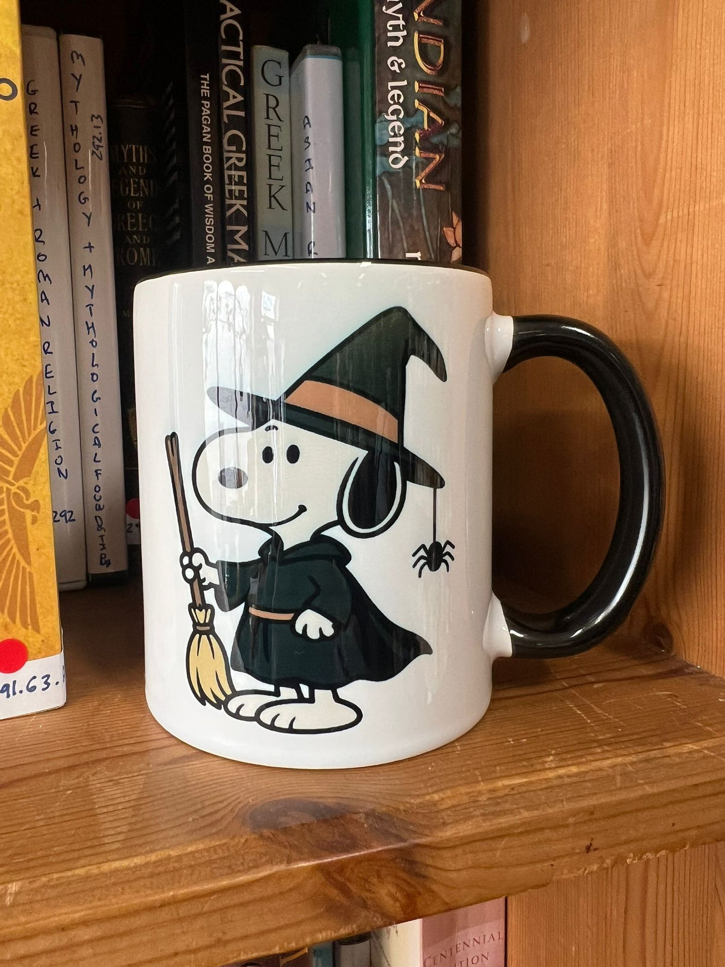 Snoopy Witch Mug | Halloween Gift | Tea Mug |