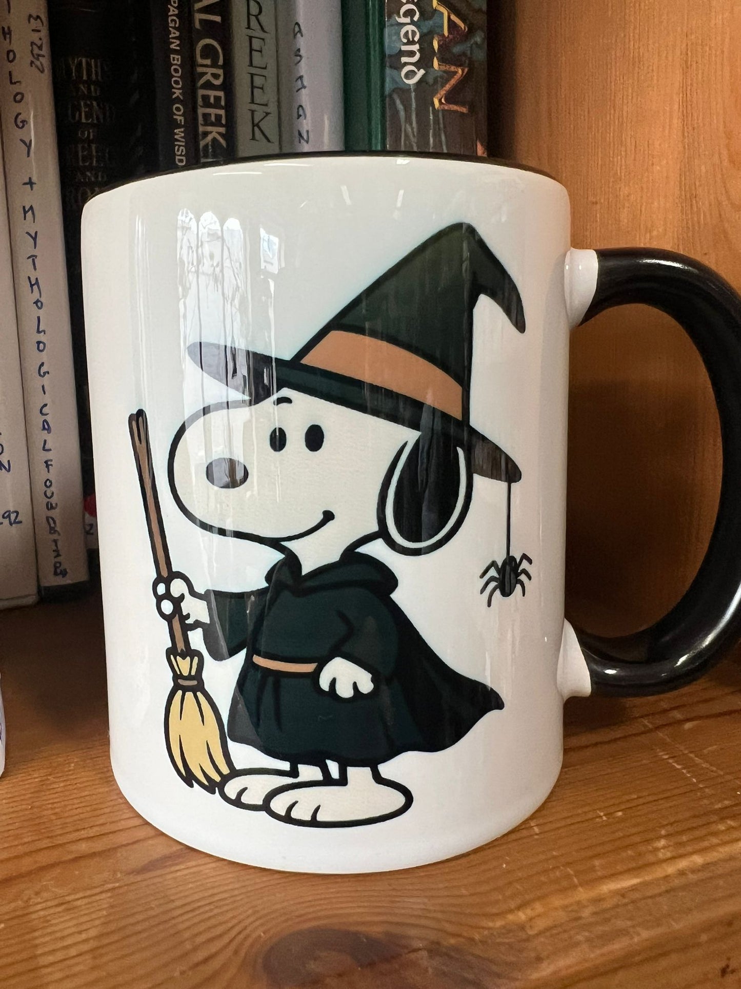 Snoopy Witch Mug | Halloween Gift | Tea Mug |