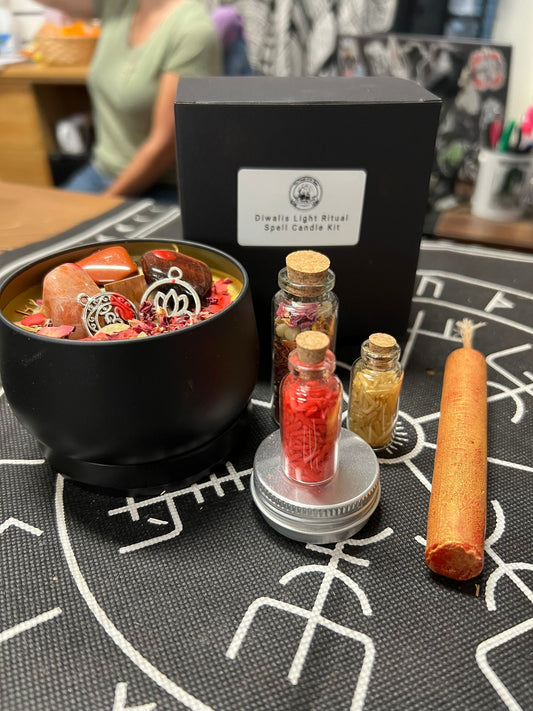 Diwali Spell Candle Sets – Light, Intention and Prosperity | Festival of Light