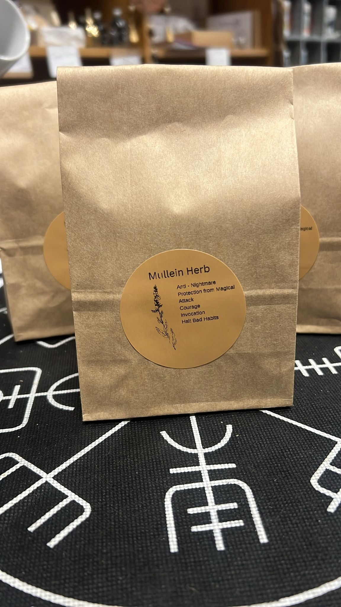 Mullein Herb Cut | 30g | Herbs | Spell Reagent | Herbwork | Rootwork |