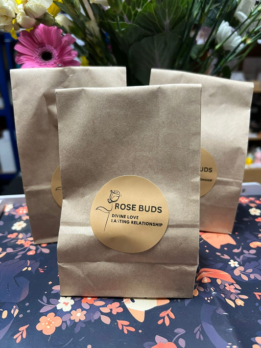 Pink Rose Buds | 30g | Herbs | Spell Reagent | Herbwork | Rootwork |