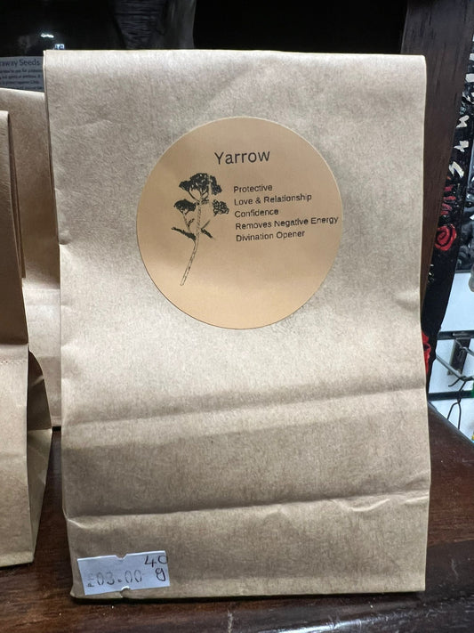 Yarrow | Herb Work | Root Work | Herbalism | Holistic | 40g