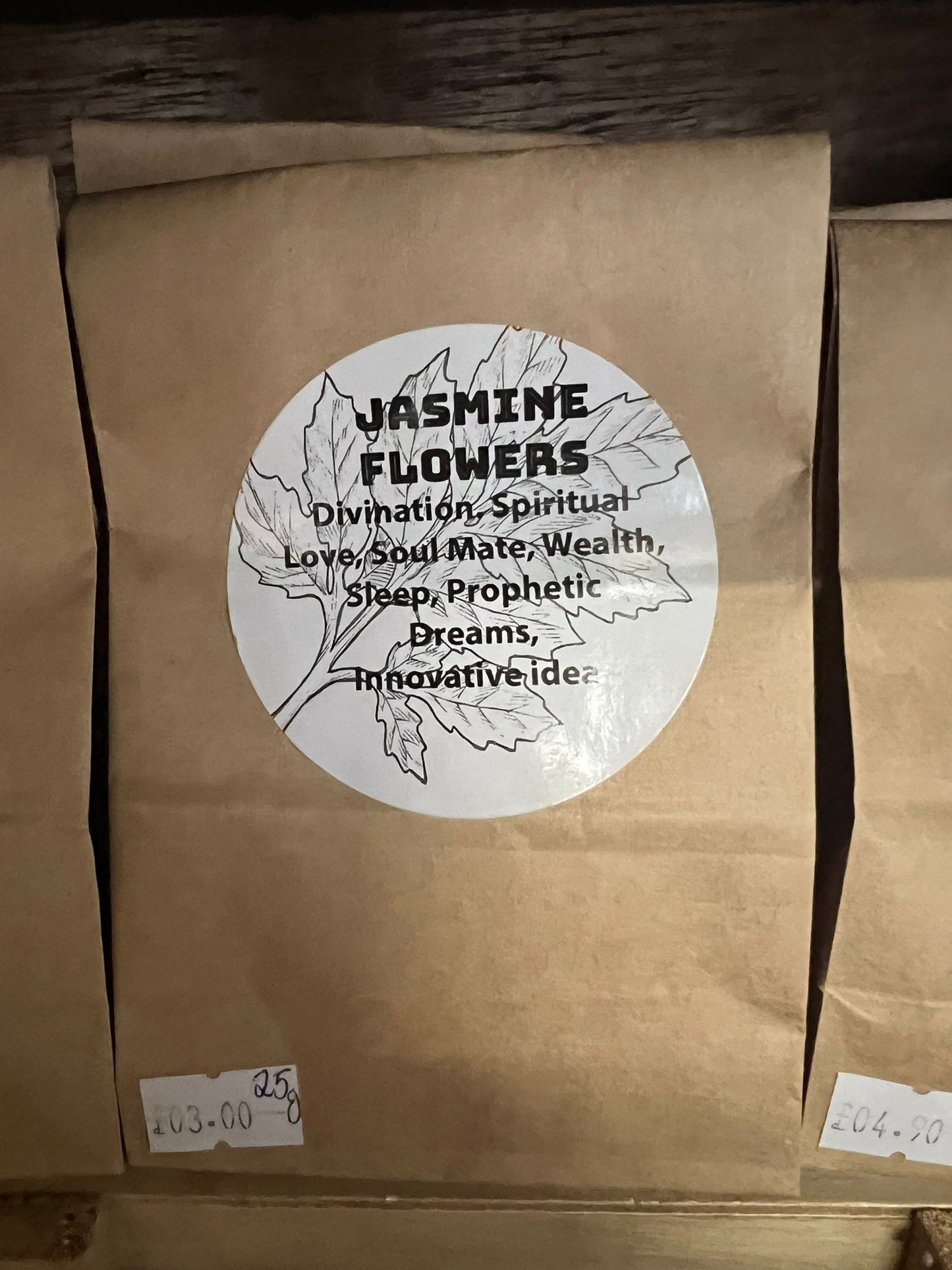 Jasmine Flowers | 15g | Herbs | Spell Reagent | Herbwork | Rootwork |