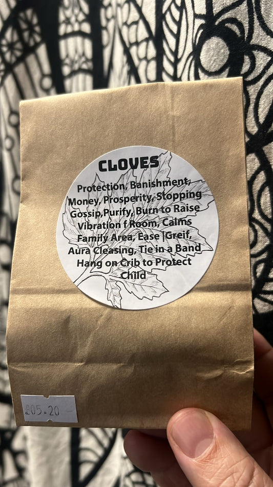 Cloves | 70g | Herb Work | Root Work | Spell Work