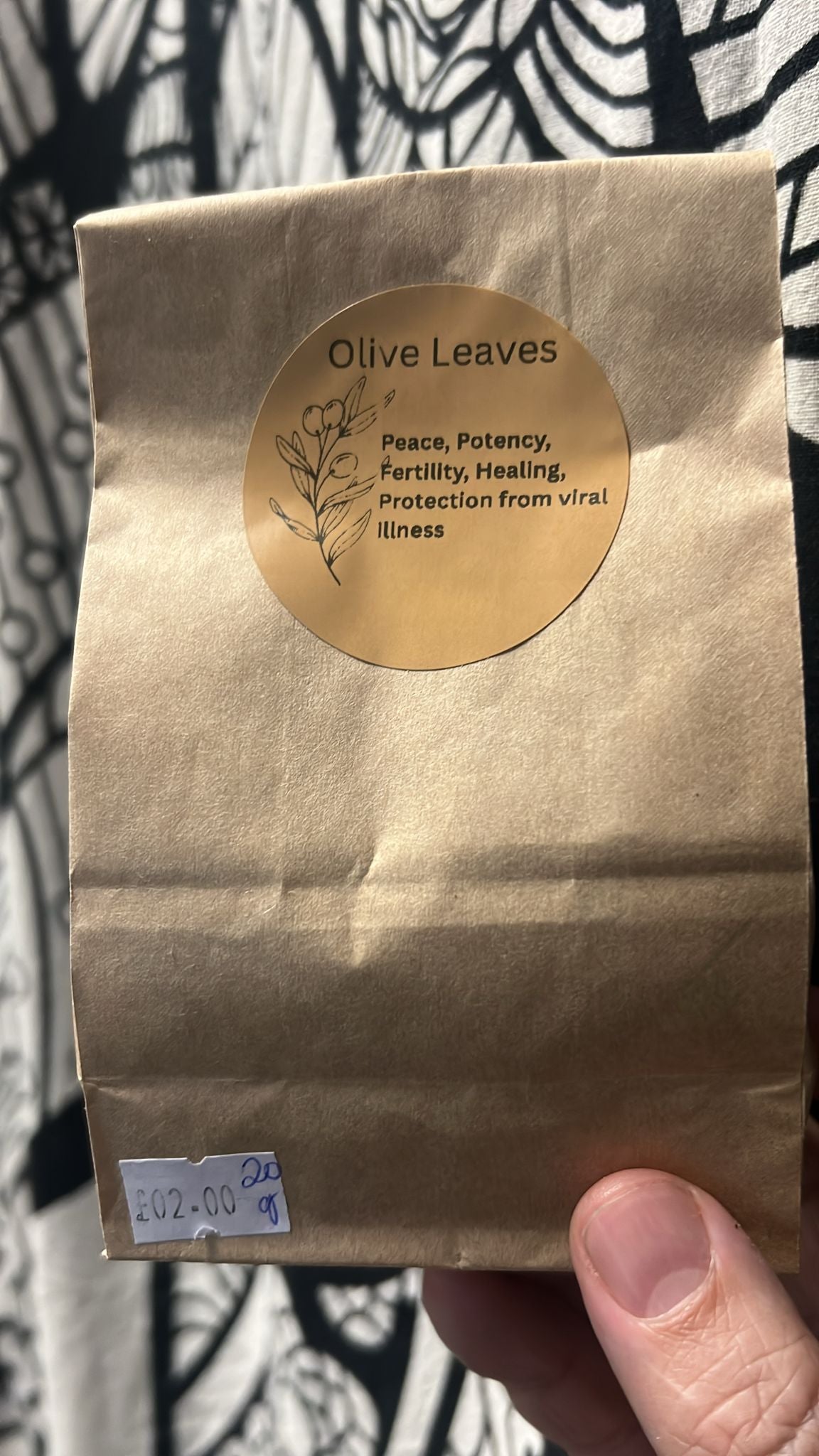 Olive Leaves | 20g | Herbs | Spell Reagent | Herbwork | Rootwork |