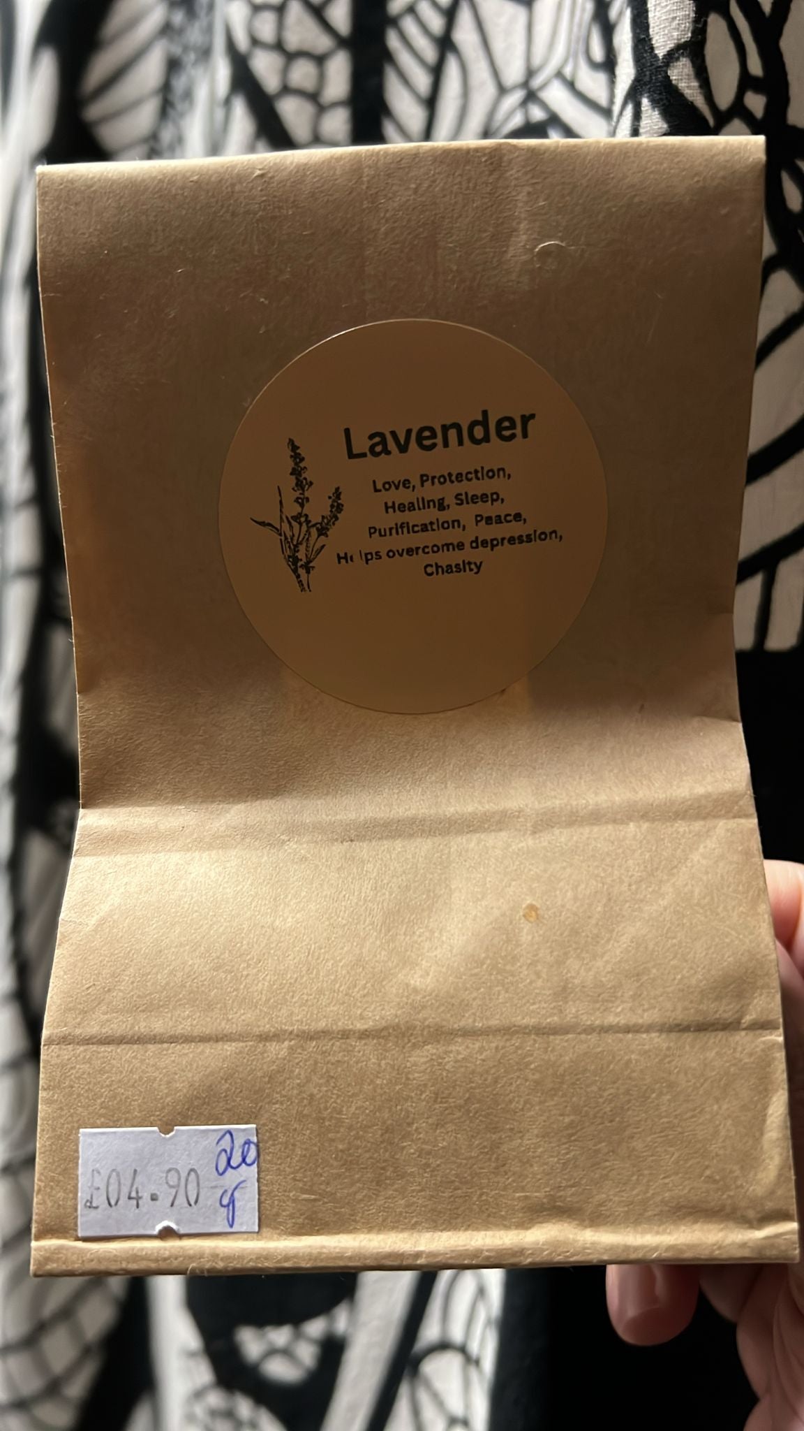Lavender | 20g | Herbs | Spell Reagent | Herbwork | Rootwork |