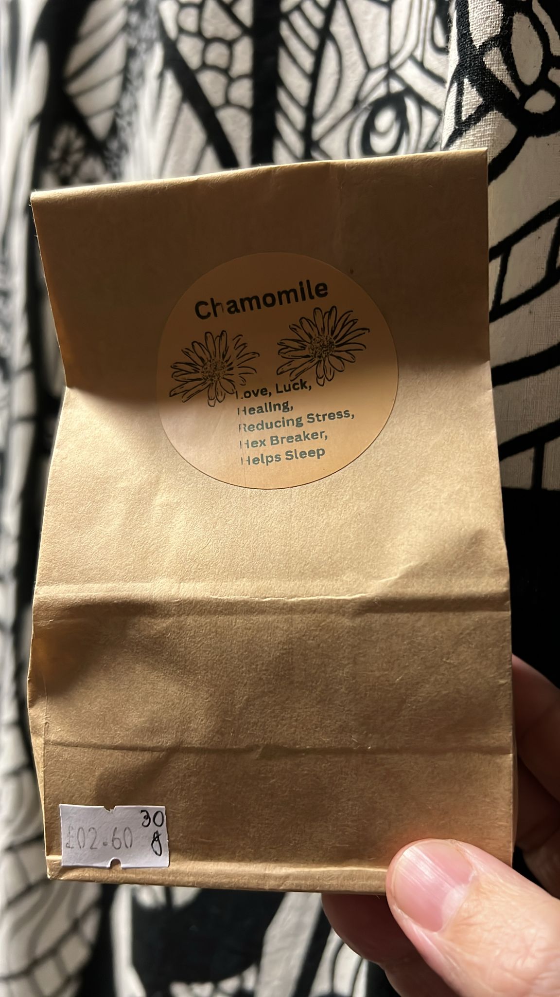 Chamomile | Dried Herb | 25g | Herb Work | Root Work | Natural Remedy | Spell Reagent