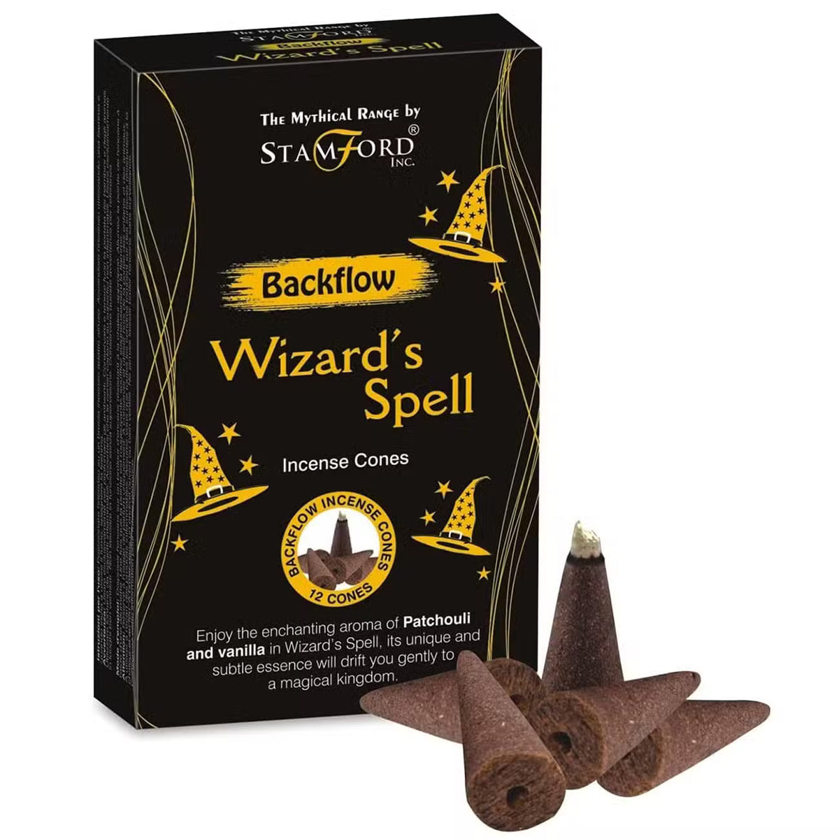 Mythical Backflow Cones | Various Scents | Home Fragrance | Incense Backflow Cones