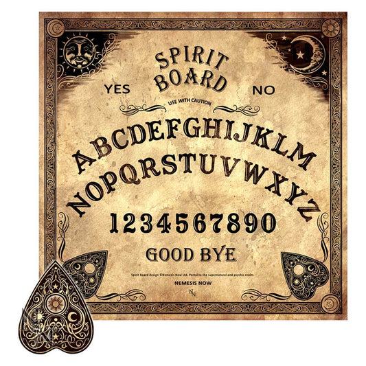 Spirit Talking Board with Planchette | Divination | Spirit Board | Ouija Board | Paranormal Investigation