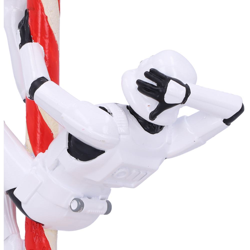 Stormtrooper Candy Cane Hanging Ornament | 12cm | Officially Licensed