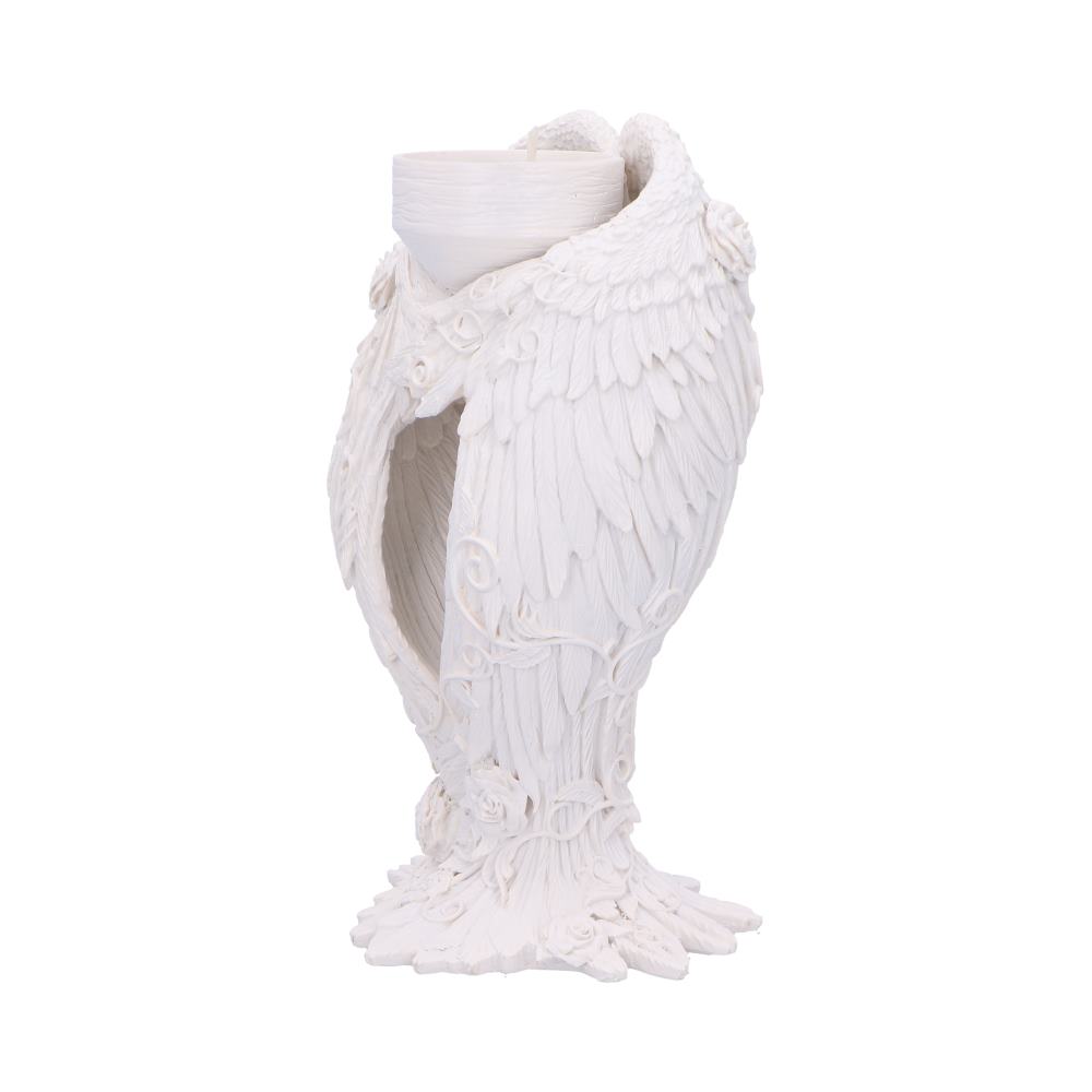 Angel Wings Tea Light Holder | 17cm | Love and Light
