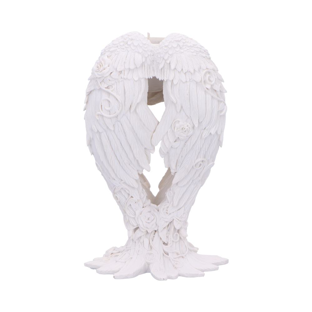 Angel Wings Tea Light Holder | 17cm | Love and Light