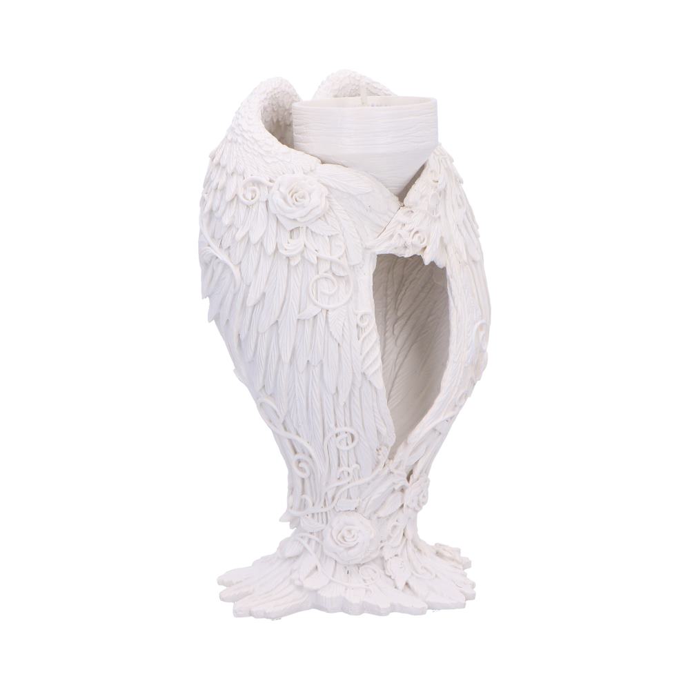 Angel Wings Tea Light Holder | 17cm | Love and Light