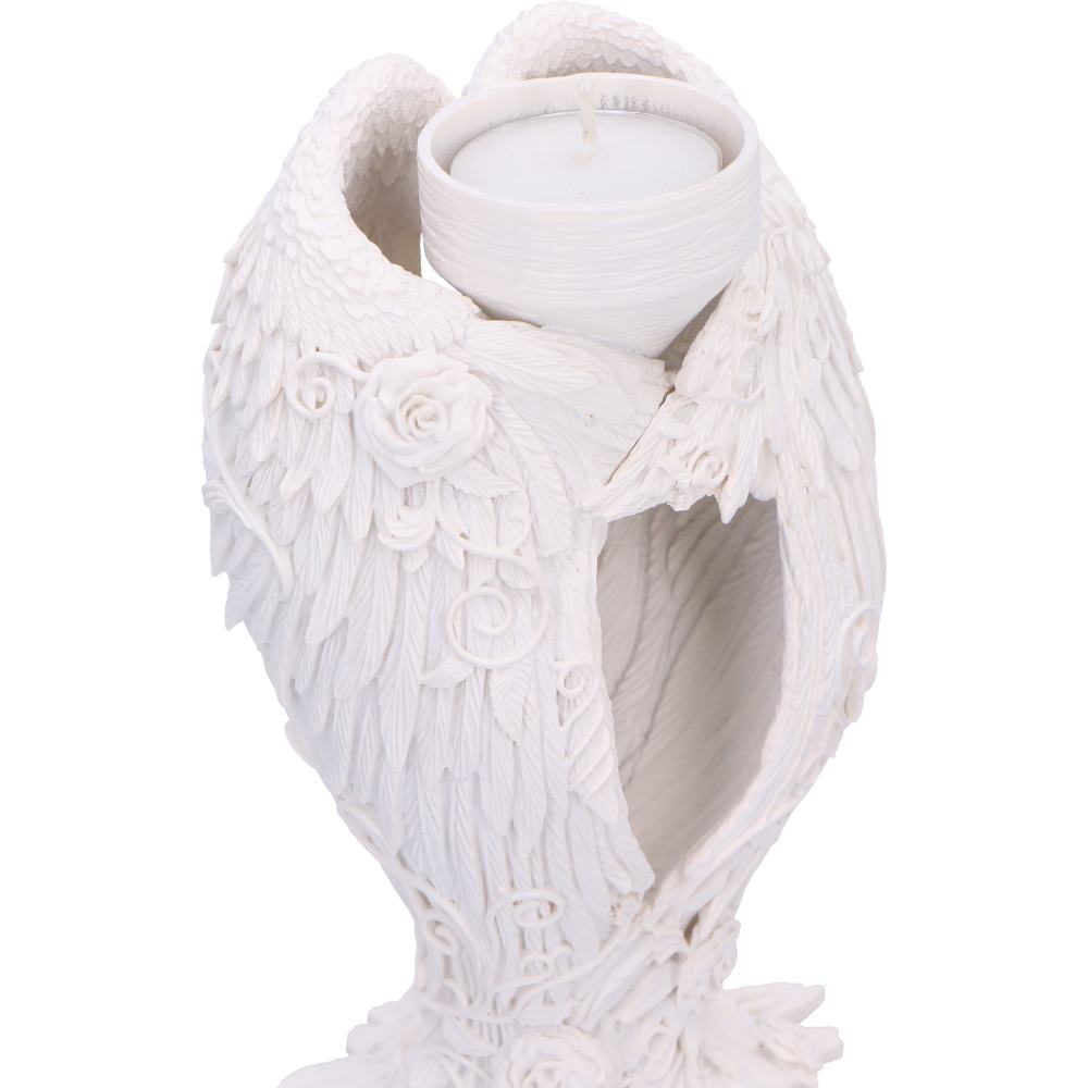 Angel Wings Tea Light Holder | 17cm | Love and Light
