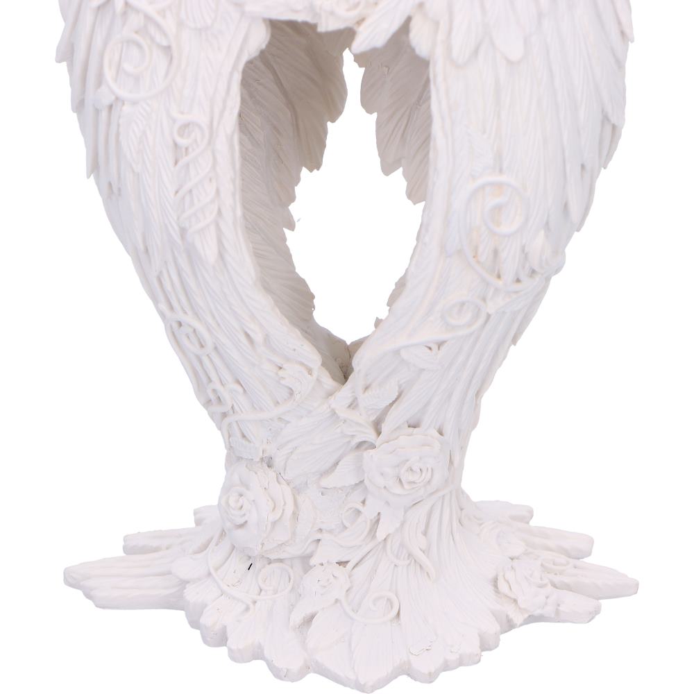 Angel Wings Tea Light Holder | 17cm | Love and Light