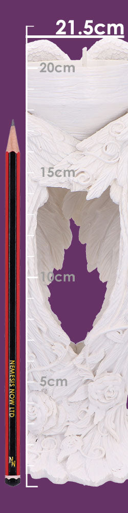 Angel Wings Tea Light Holder | 17cm | Love and Light