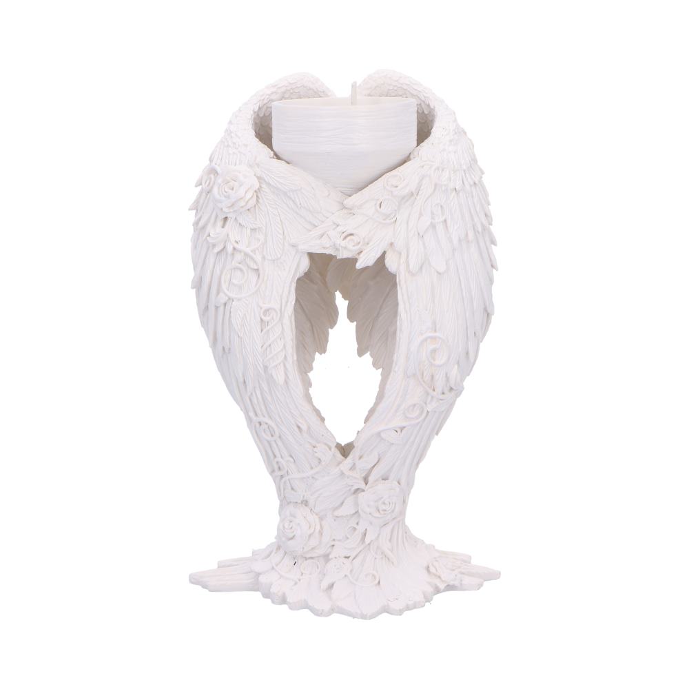 Angel Wings Tea Light Holder | 17cm | Love and Light