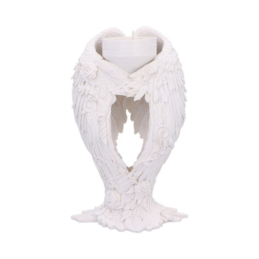 Angel Wings Tea Light Holder | 17cm | Love and Light