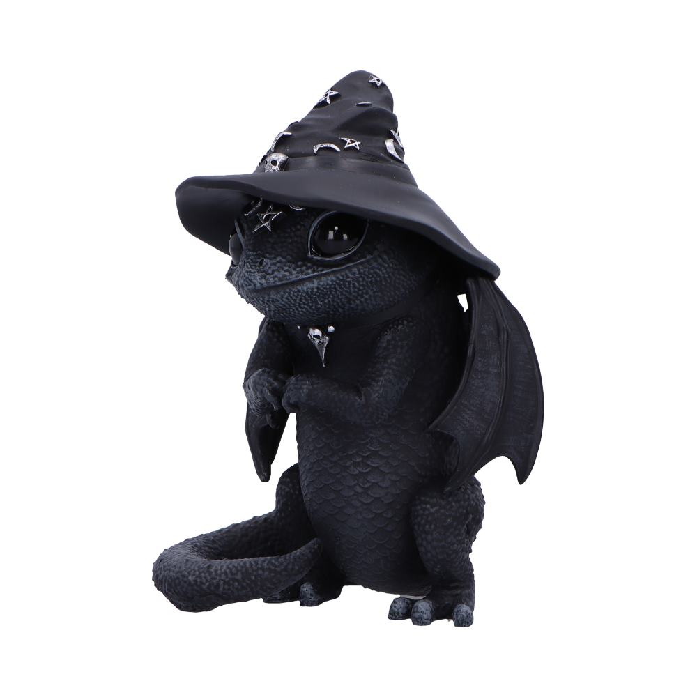 Azascale | 12.4cm | Azascale Collectible Lizard Cult Cuties™ Figurine | Goth Decor
