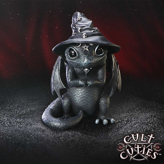 Azascale | 12.4cm | Azascale Collectible Lizard Cult Cuties™ Figurine | Goth Decor