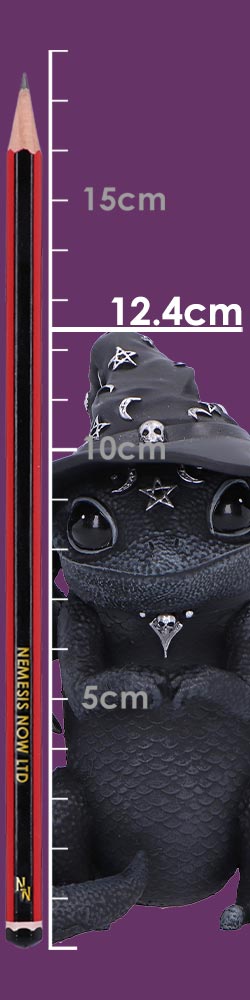 Azascale | 12.4cm | Azascale Collectible Lizard Cult Cuties™ Figurine | Goth Decor