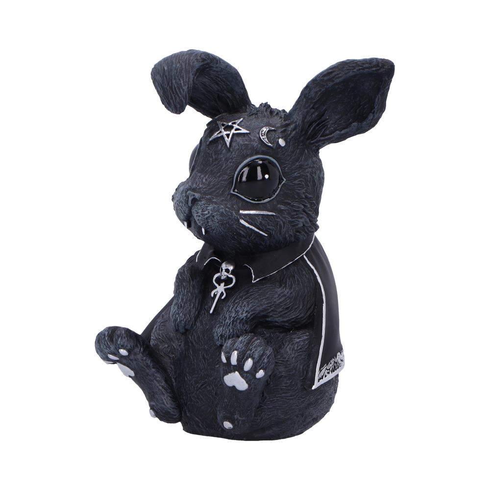 Bunerius Goth Rabbit Ornament | 9.7cm | Cult Cuties | Bunerius Figurine Nemesis Now