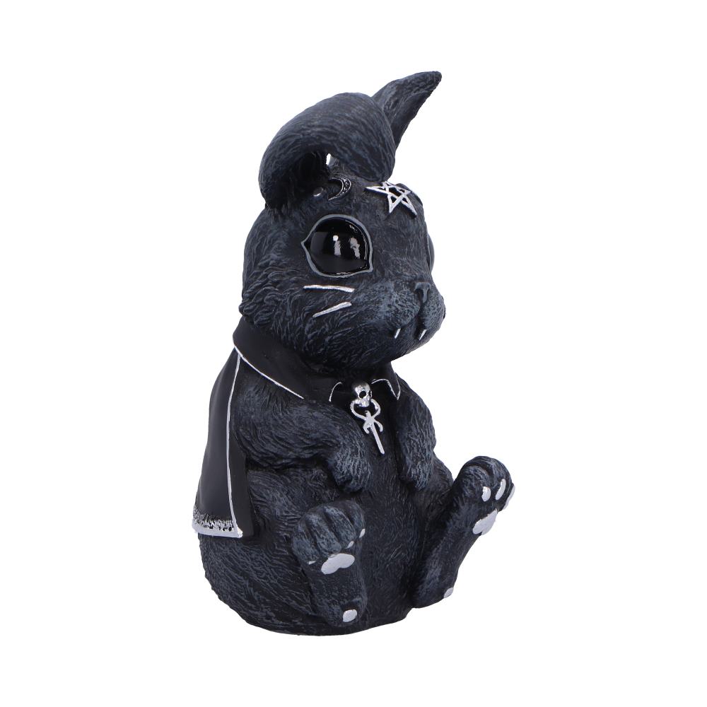 Bunerius Goth Rabbit Ornament | 9.7cm | Cult Cuties | Bunerius Figurine Nemesis Now