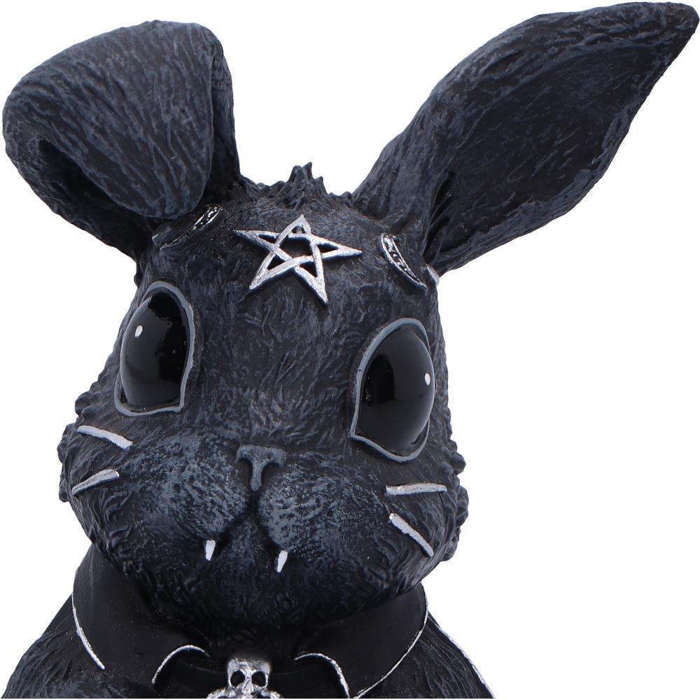 Bunerius Goth Rabbit Ornament | 9.7cm | Cult Cuties | Bunerius Figurine Nemesis Now