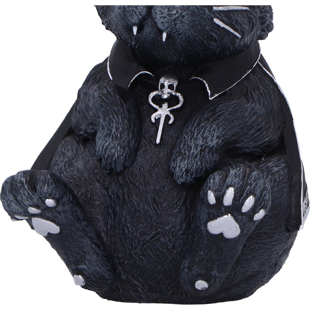 Bunerius Goth Rabbit Ornament | 9.7cm | Cult Cuties | Bunerius Figurine Nemesis Now
