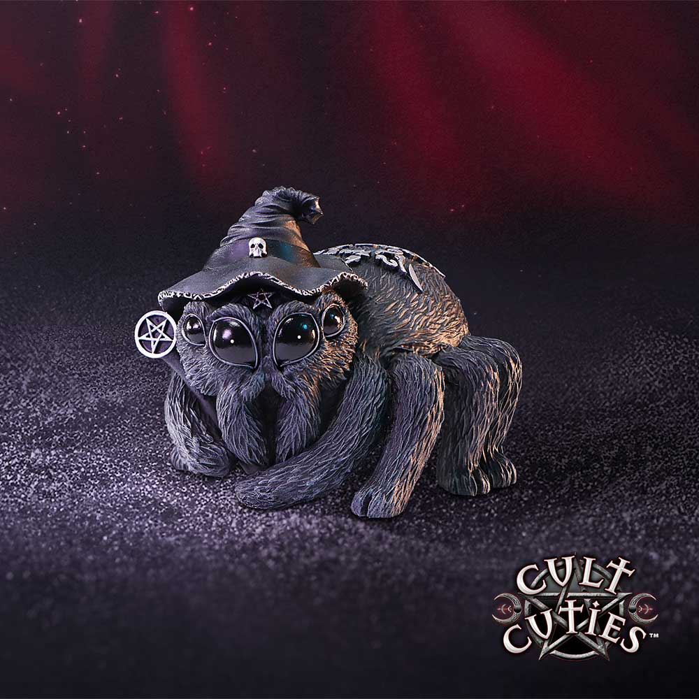 Arachnias Occult Spider Figurine | Cult Cuties | Nemesis Now | Goth Decor