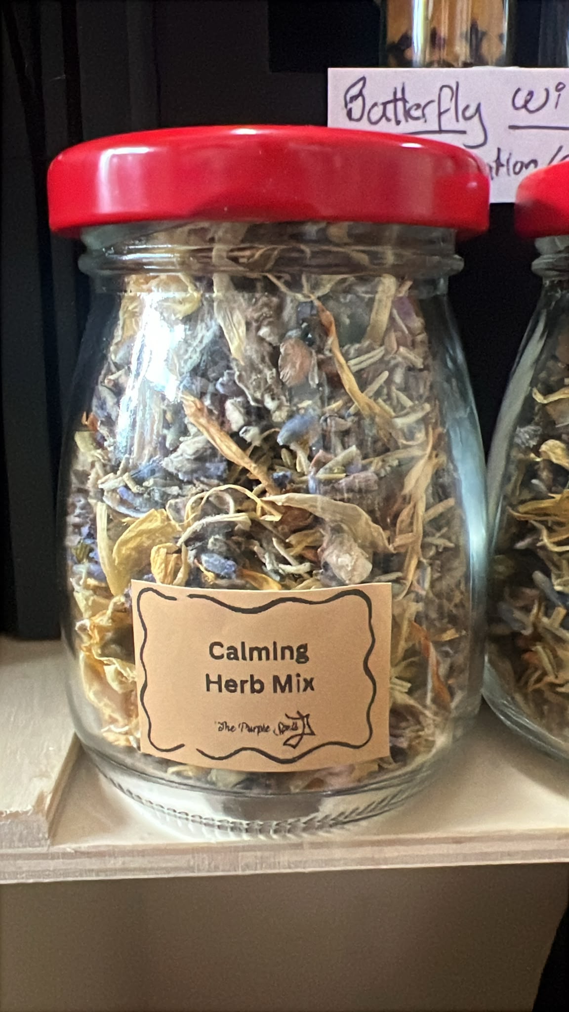 In house Herbal Mix | Calming | Incense | Ritual Bath | Witch Altar | Spell Ingredient | Witchcraft