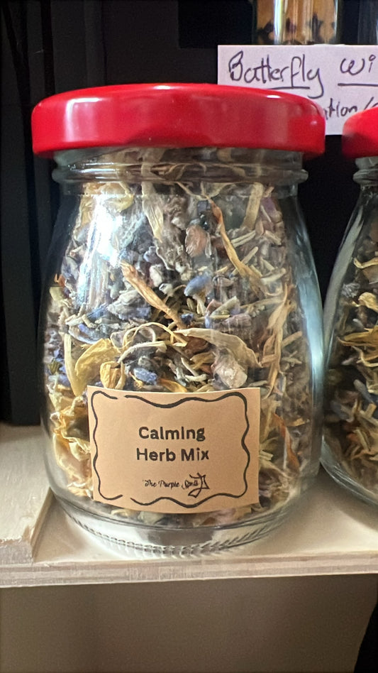 In house Herbal Mix | Calming | Incense | Ritual Bath | Witch Altar | Spell Ingredient | Witchcraft