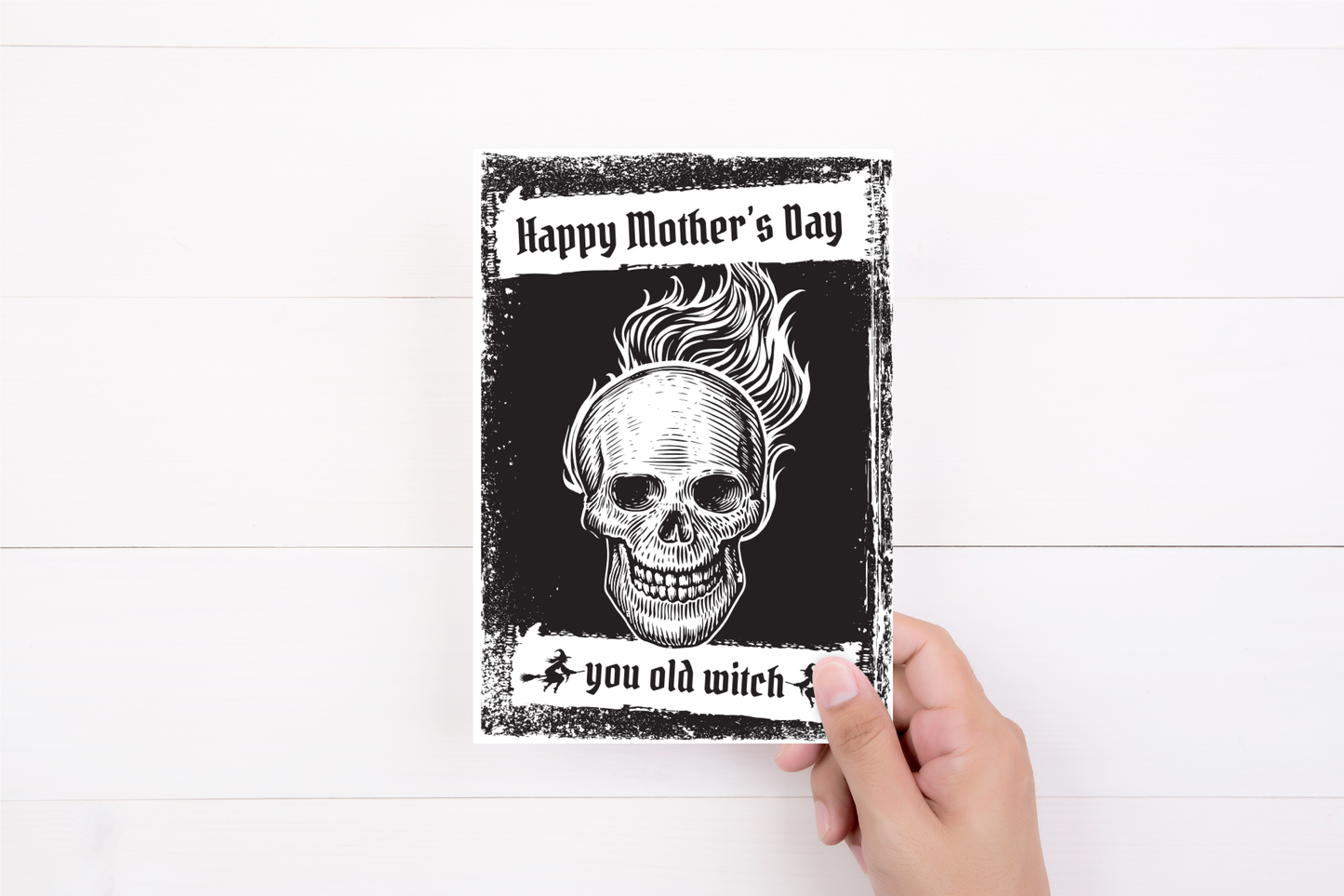 Mothers Day Card | You Old Witch| Happy Mother's Day |Funny Card