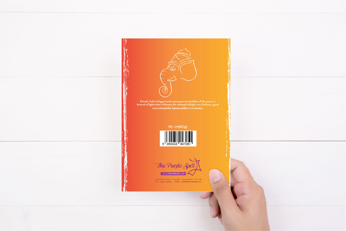 Happy Diwali Greeting Card | Ganesh | Festival of Light