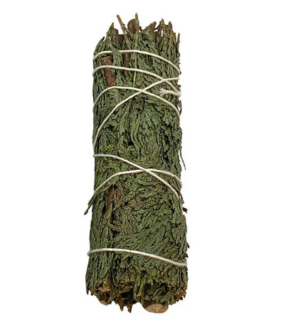Cedar Cleansing Bundle | 4 Inches | Smoke Cleansing | Ritual Work | Banish and Protection