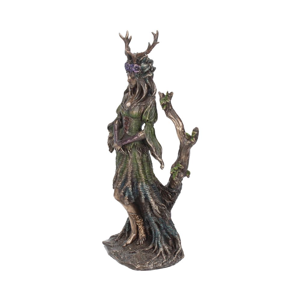 Lady of the Forest Figurine | Celtic Pagan Goddess Flidais Ornament | Druid